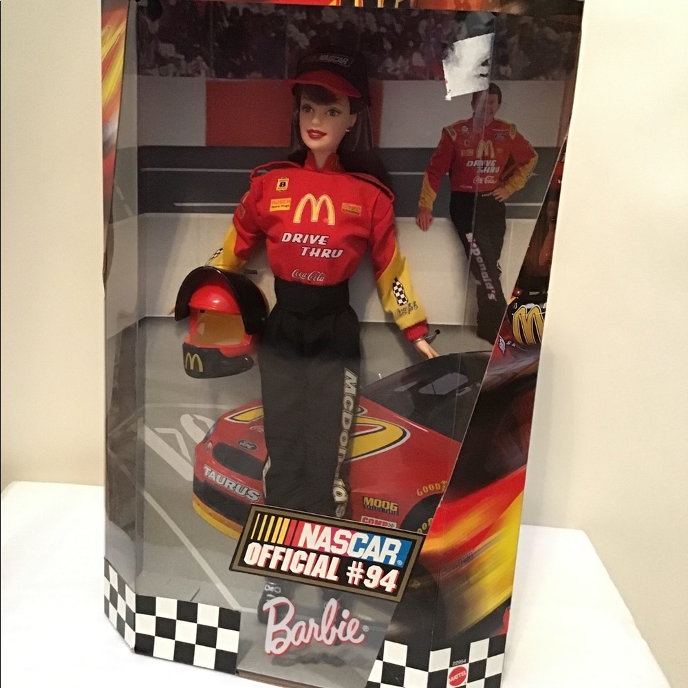 1999 NASCAR #94 Official Barbie